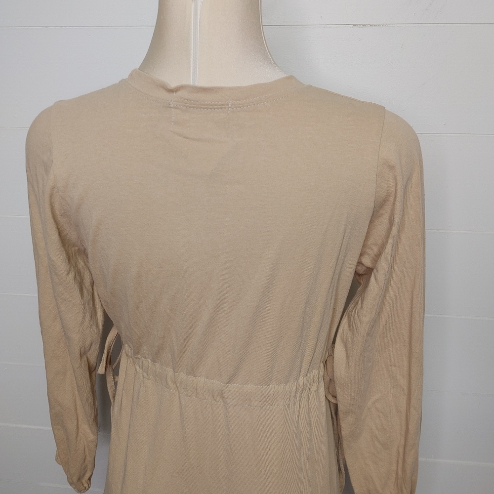 Oak + Fort tiered cotton midi dress size S - Picture 7 of 14